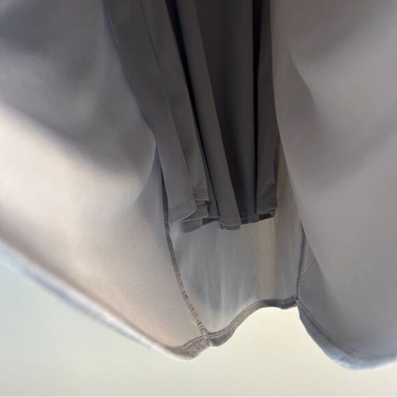 Copper Key Silver Faux Velvet Sleeveless Dress White Lace Collar Girls 14 excell - Picture 9 of 11